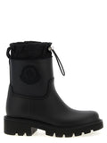 Black Pvc Ankle Boots