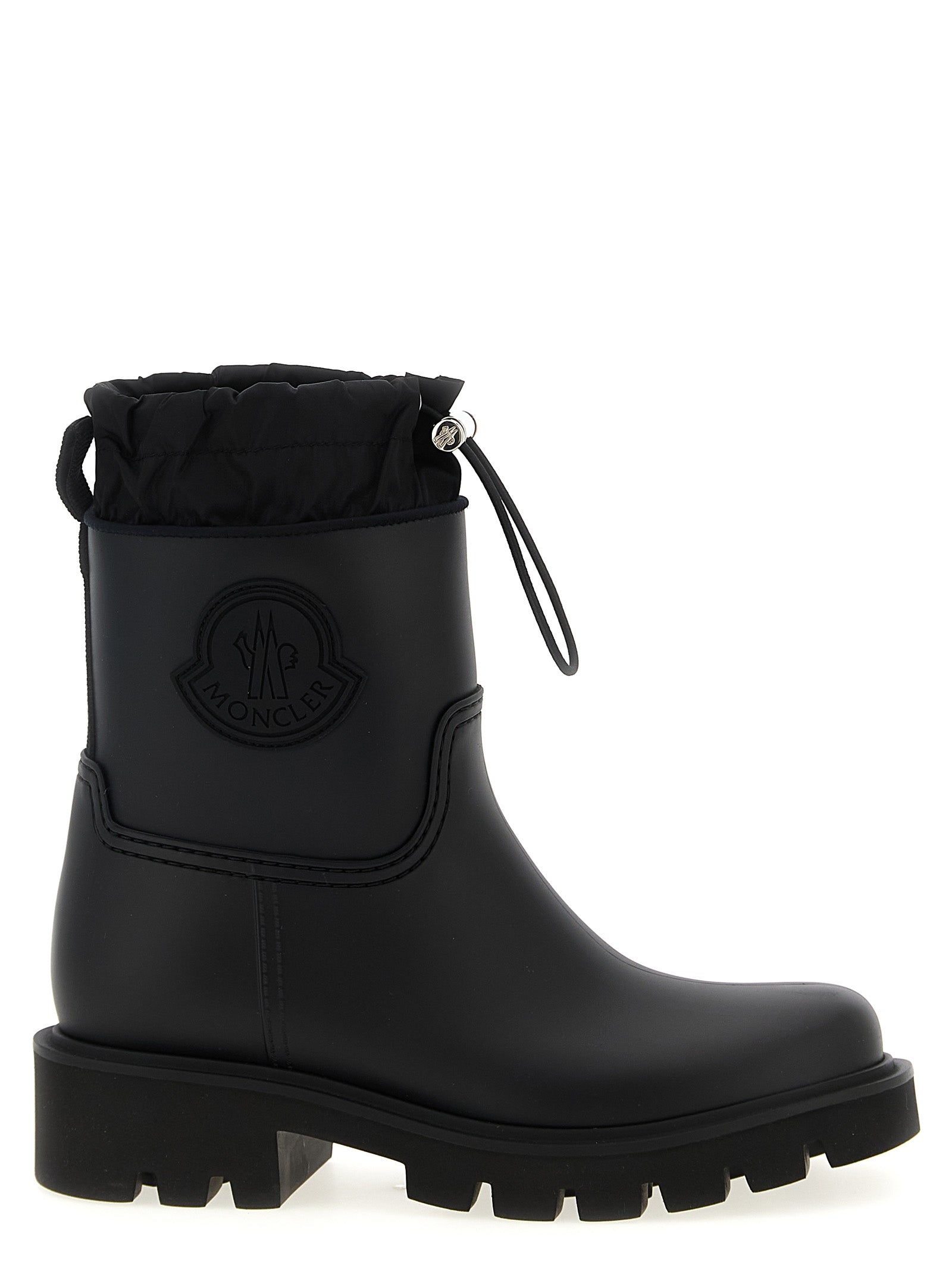 Black Pvc Ankle Boots