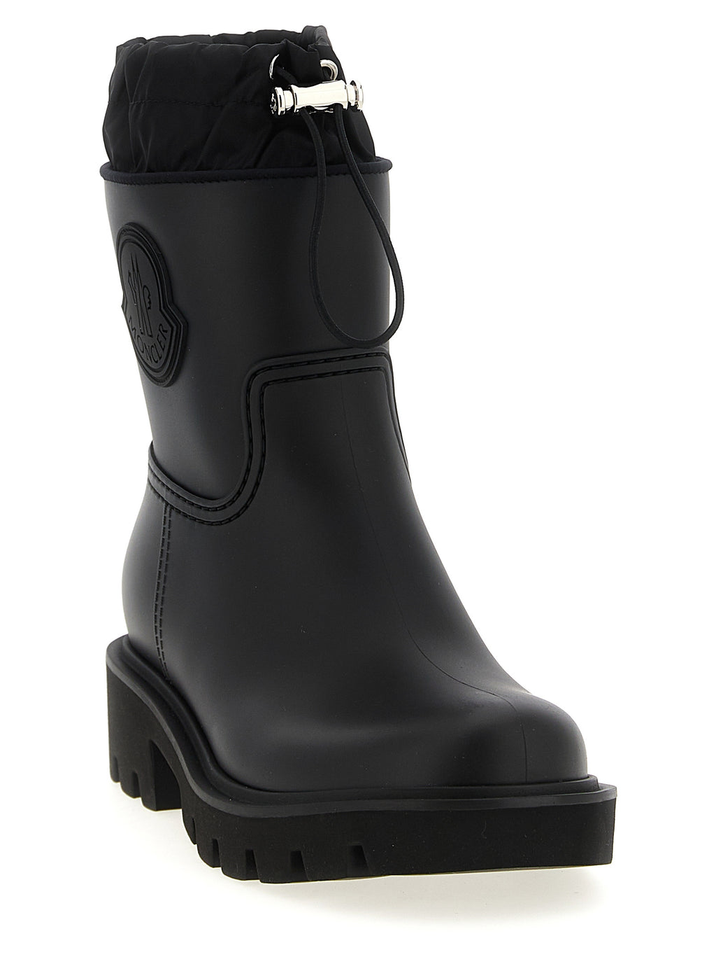 Black Pvc Ankle Boots