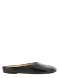 Black Calfskin Mules