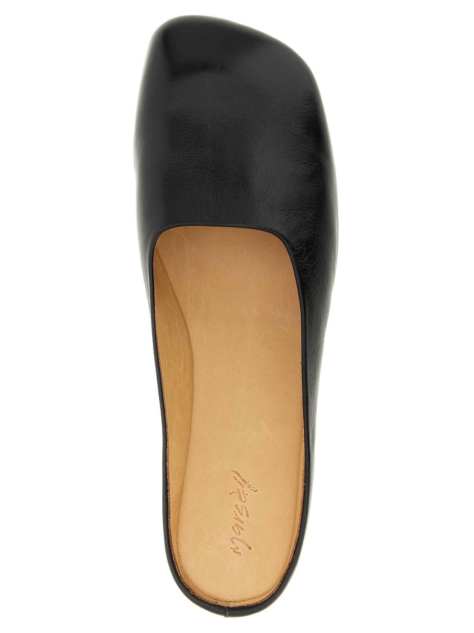 Black Calfskin Mules