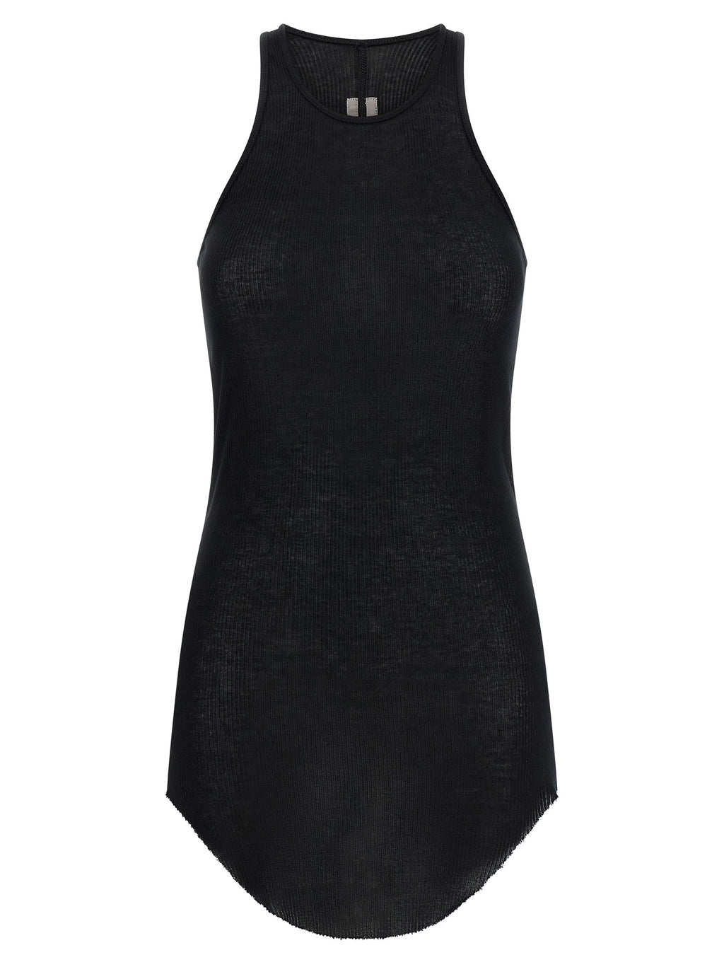 Black Viscose Tank Tops