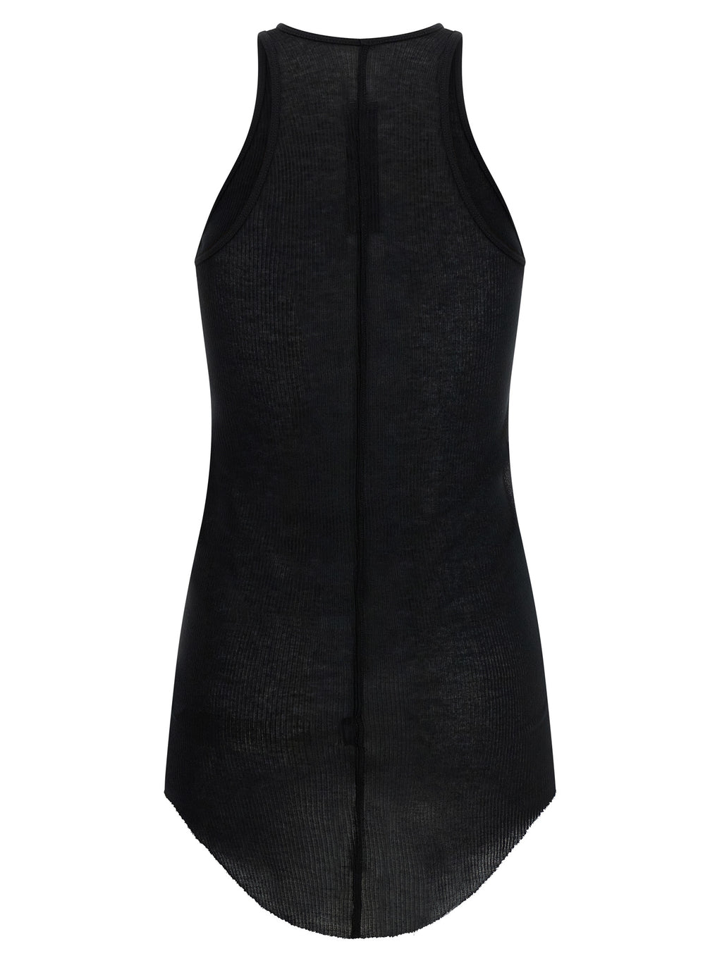 Black Viscose Tank Tops
