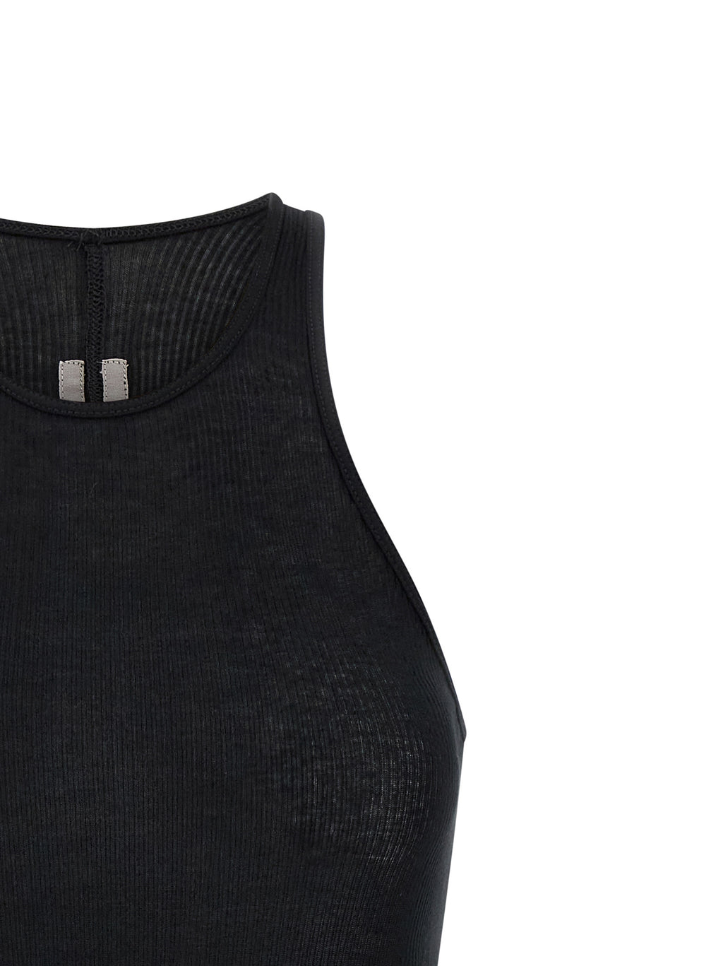 Black Viscose Tank Tops
