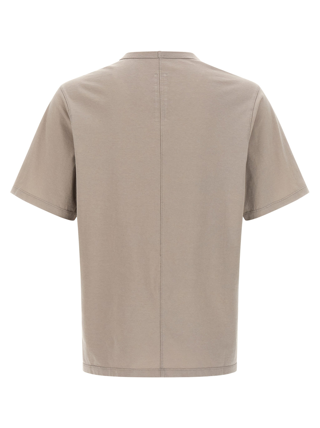 Beige Cotton T-Shirt