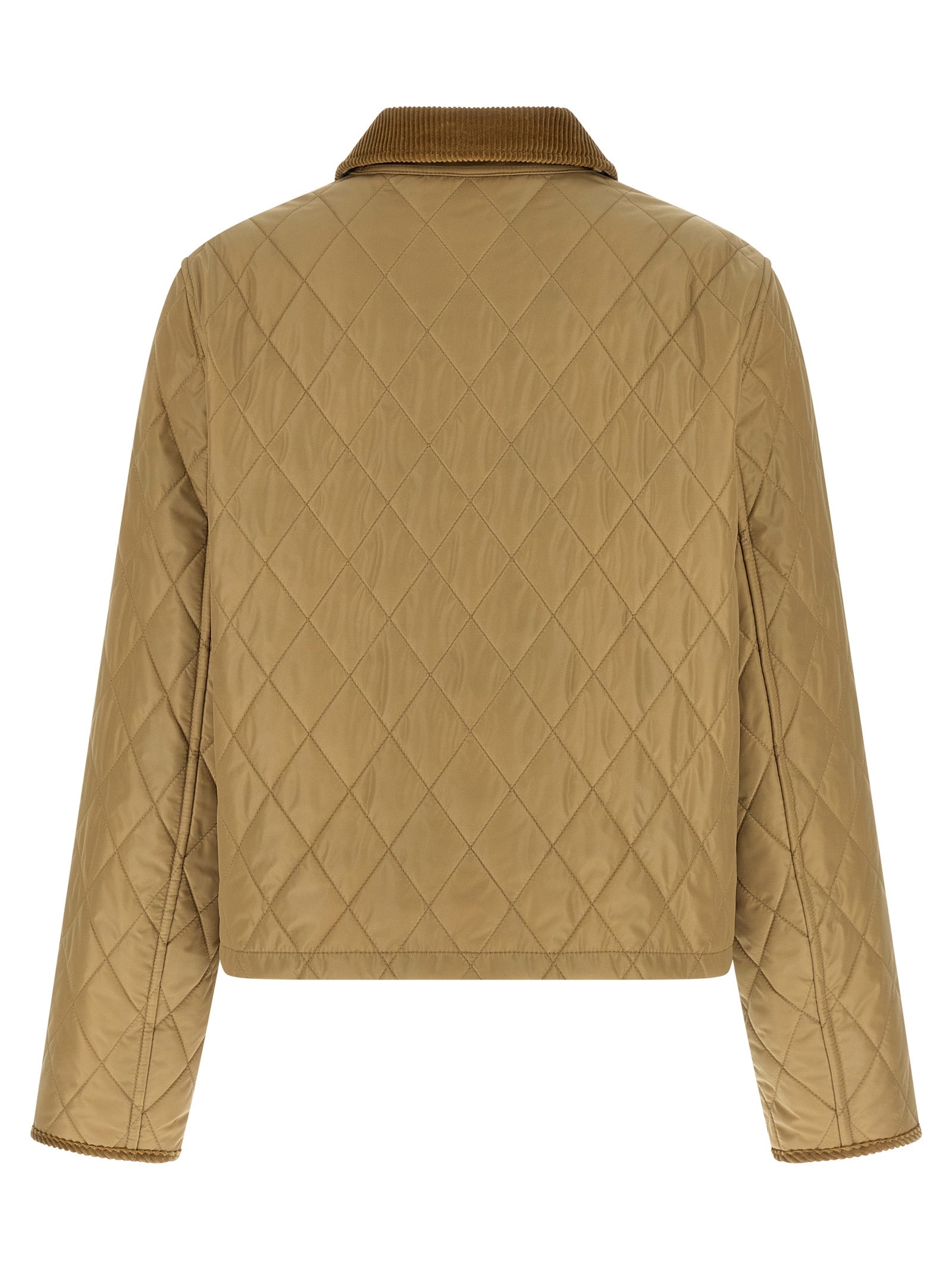 Beige Polyamide Jacket