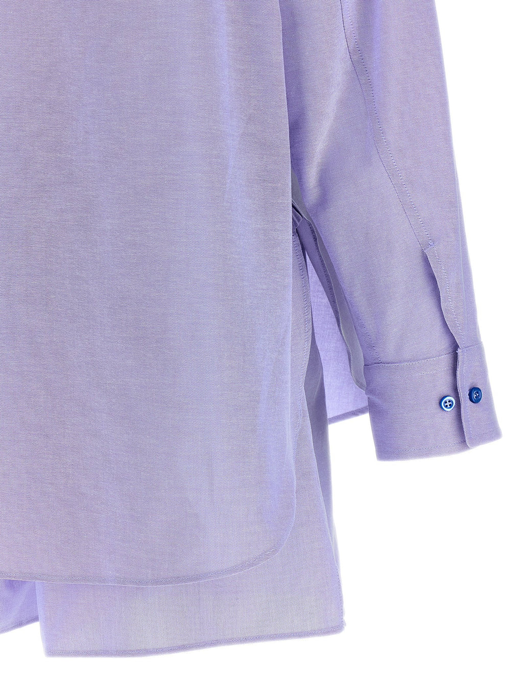 Blue Cotton Pantsuit