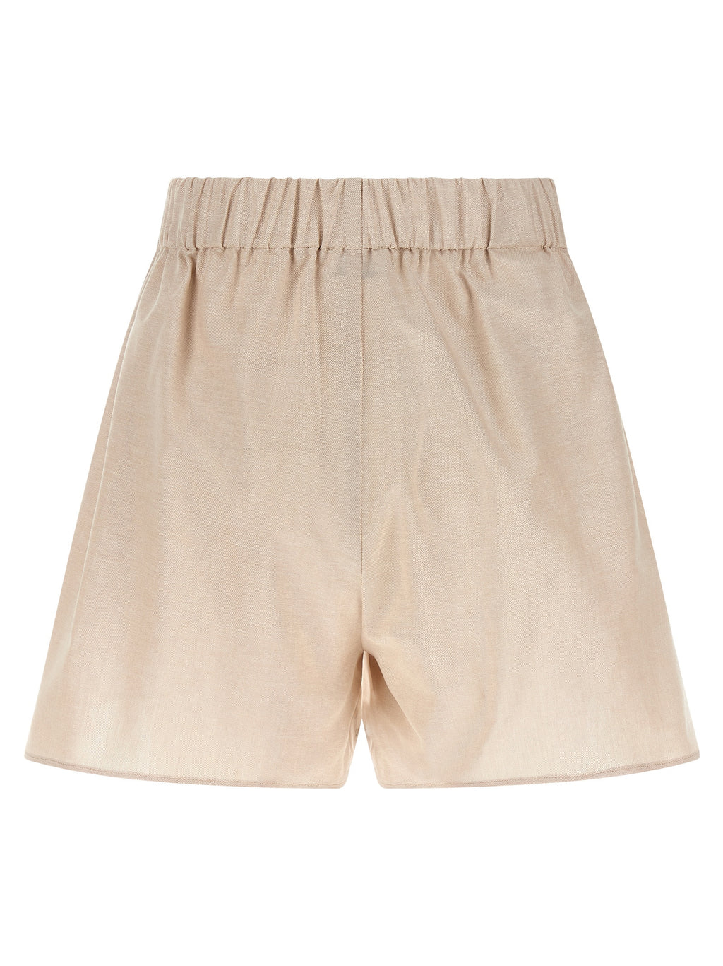 Beige Cotton Dress Shirt
