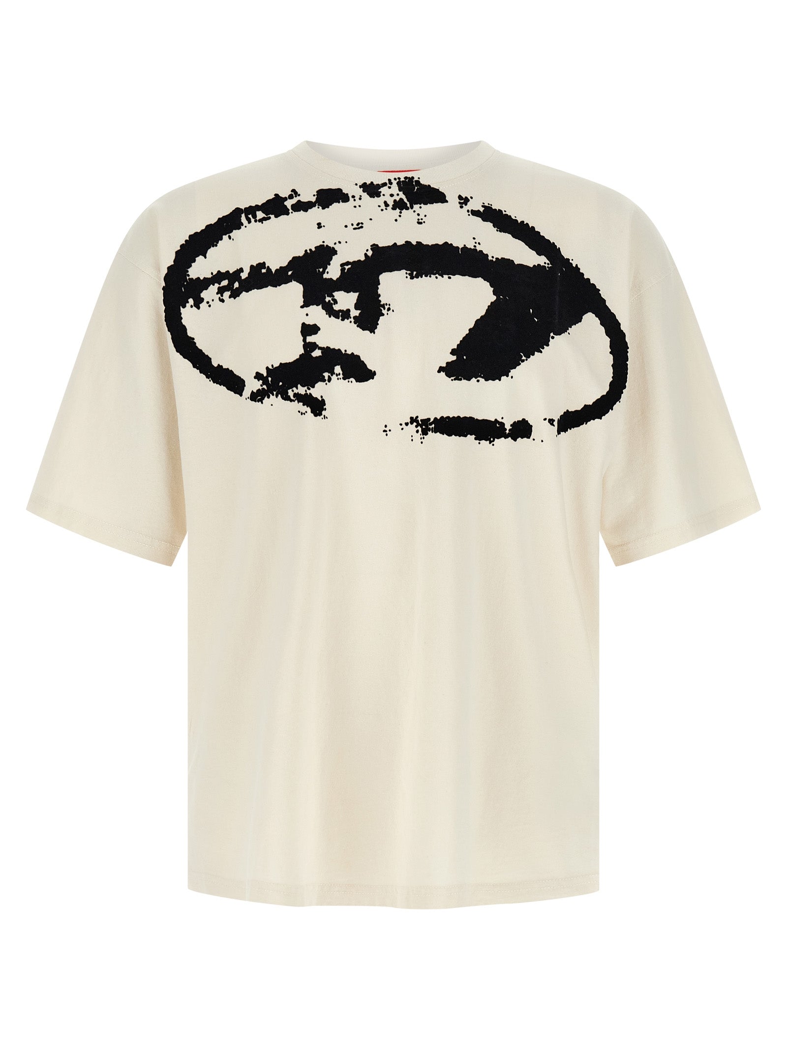 Bicolor Cotton T-Shirt