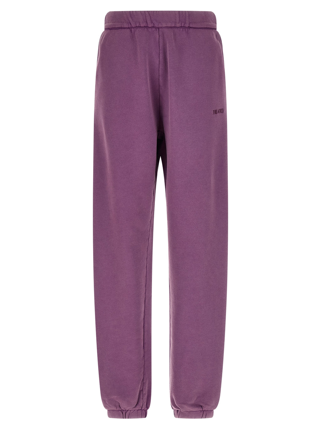 Purple Cotton Joggers (Workout Pants)