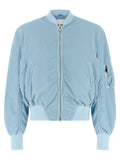 Blue Polyamide Bomber