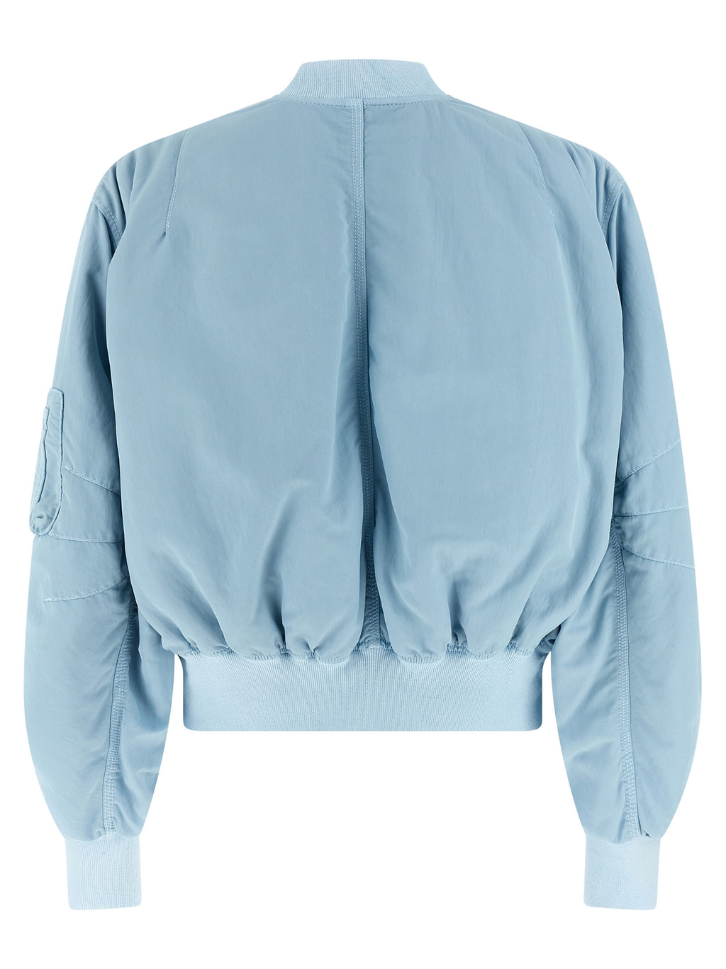 Blue Polyamide Bomber