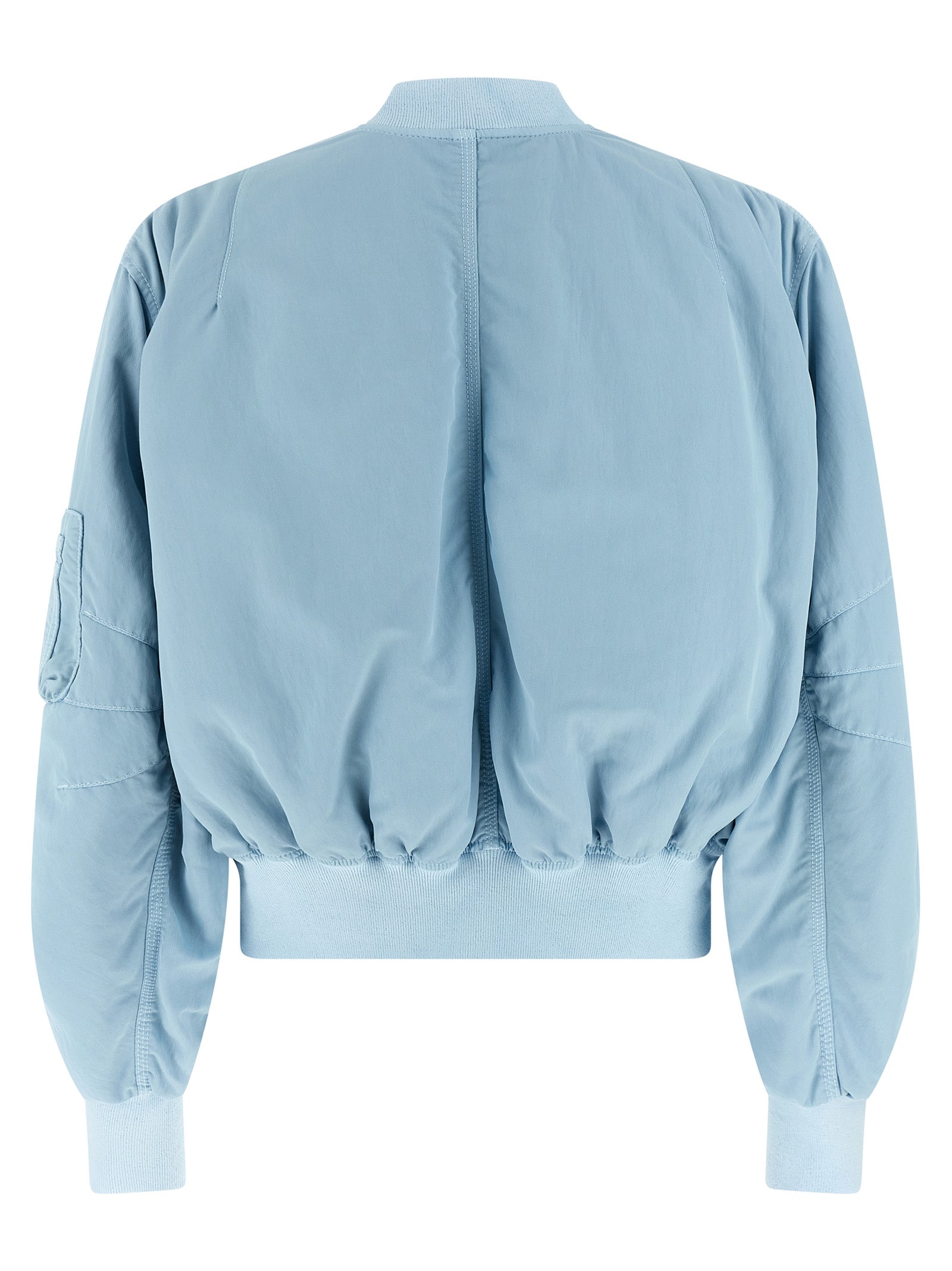 Blue Polyamide Bomber