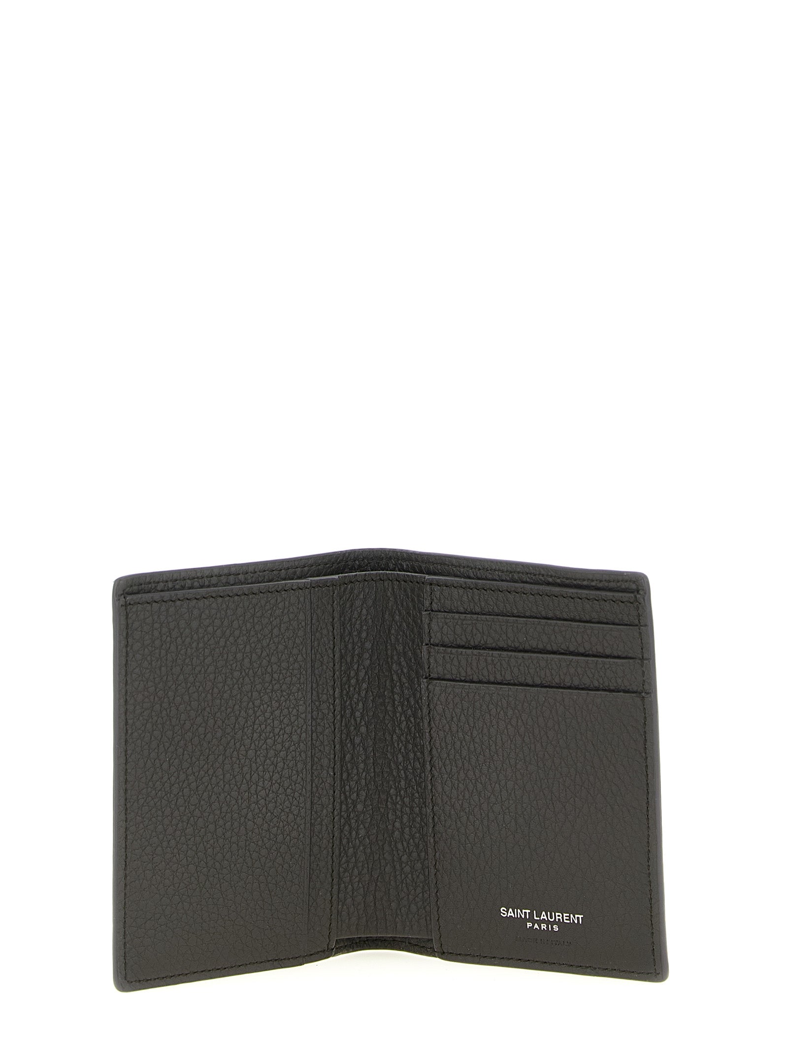Brown Calfskin Leather Wallet