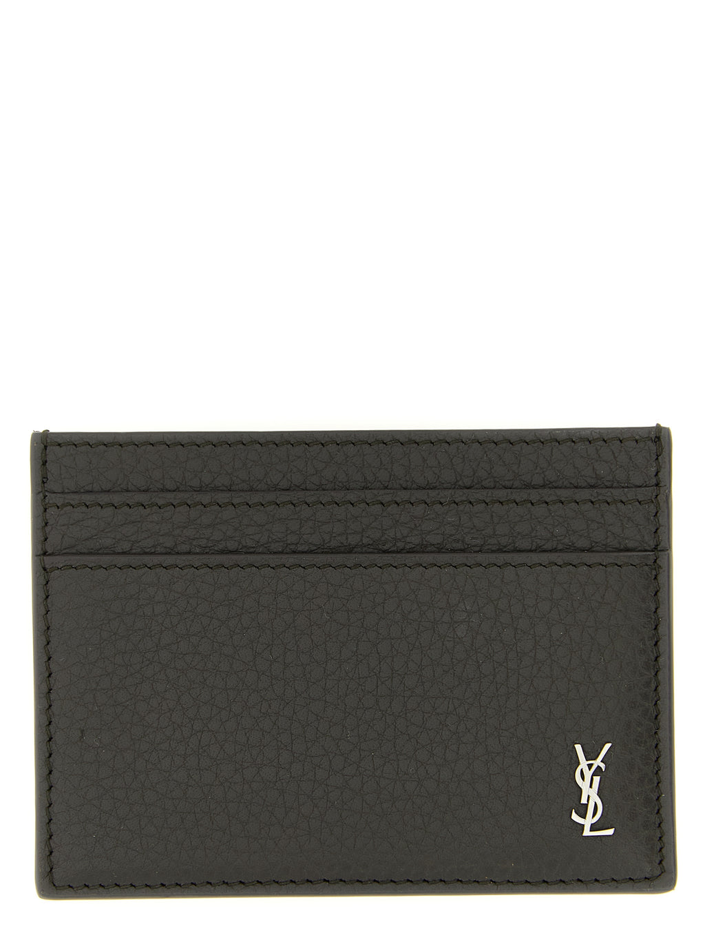 Brown Calfskin Cardholder