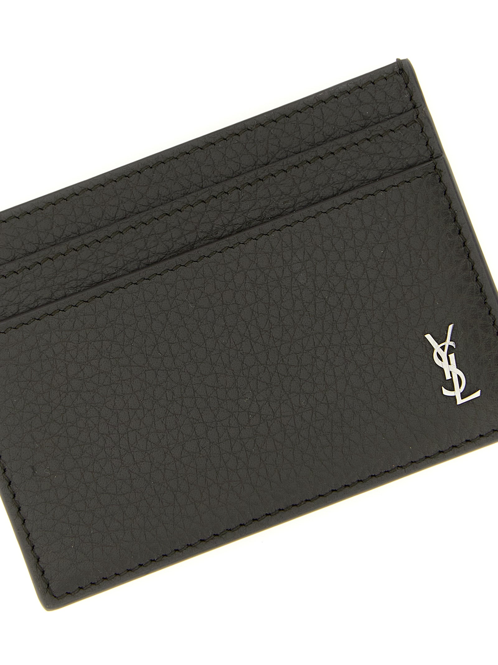 Brown Calfskin Cardholder