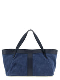 Blue Polyethylene Shoulder Bag