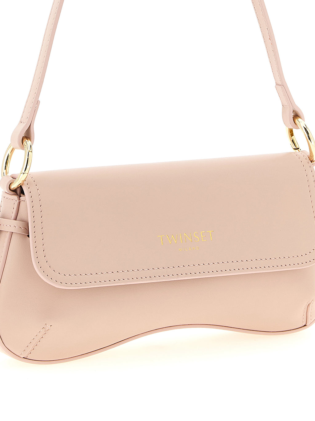 Multicolor Leather Shoulder Bag