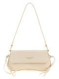 White Leather Shoulder Bag