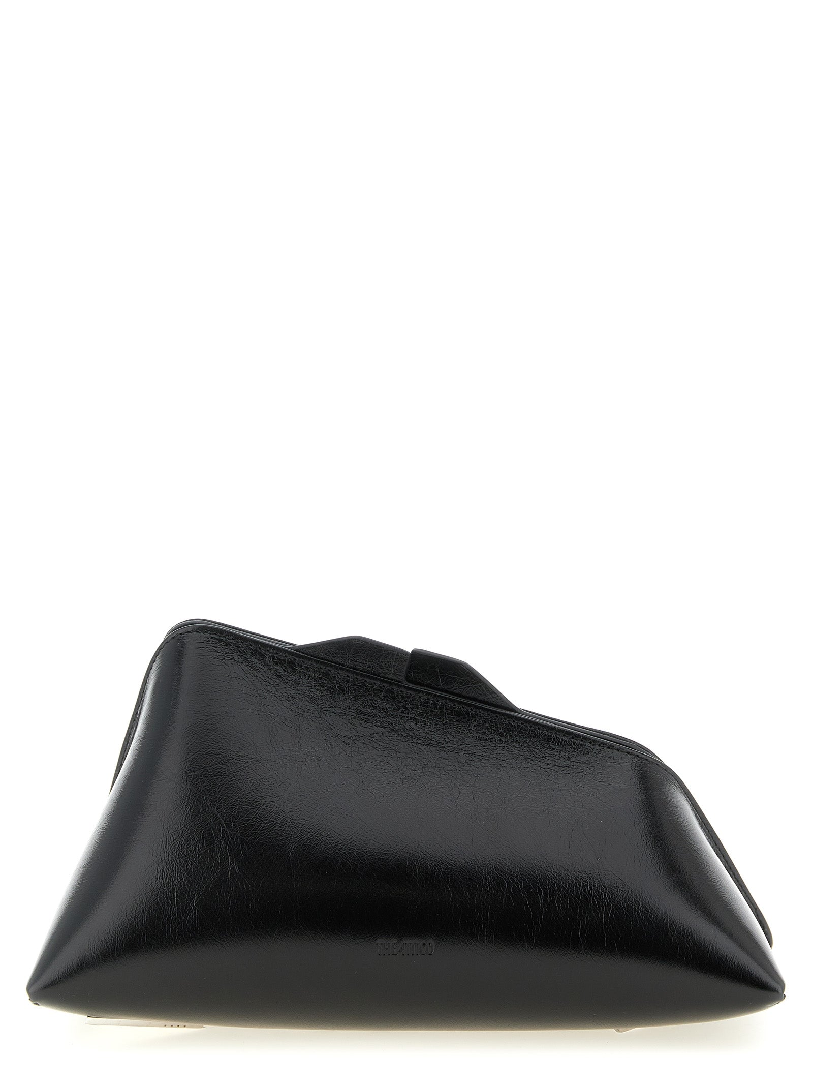 Black Calfskin Clutch Bag