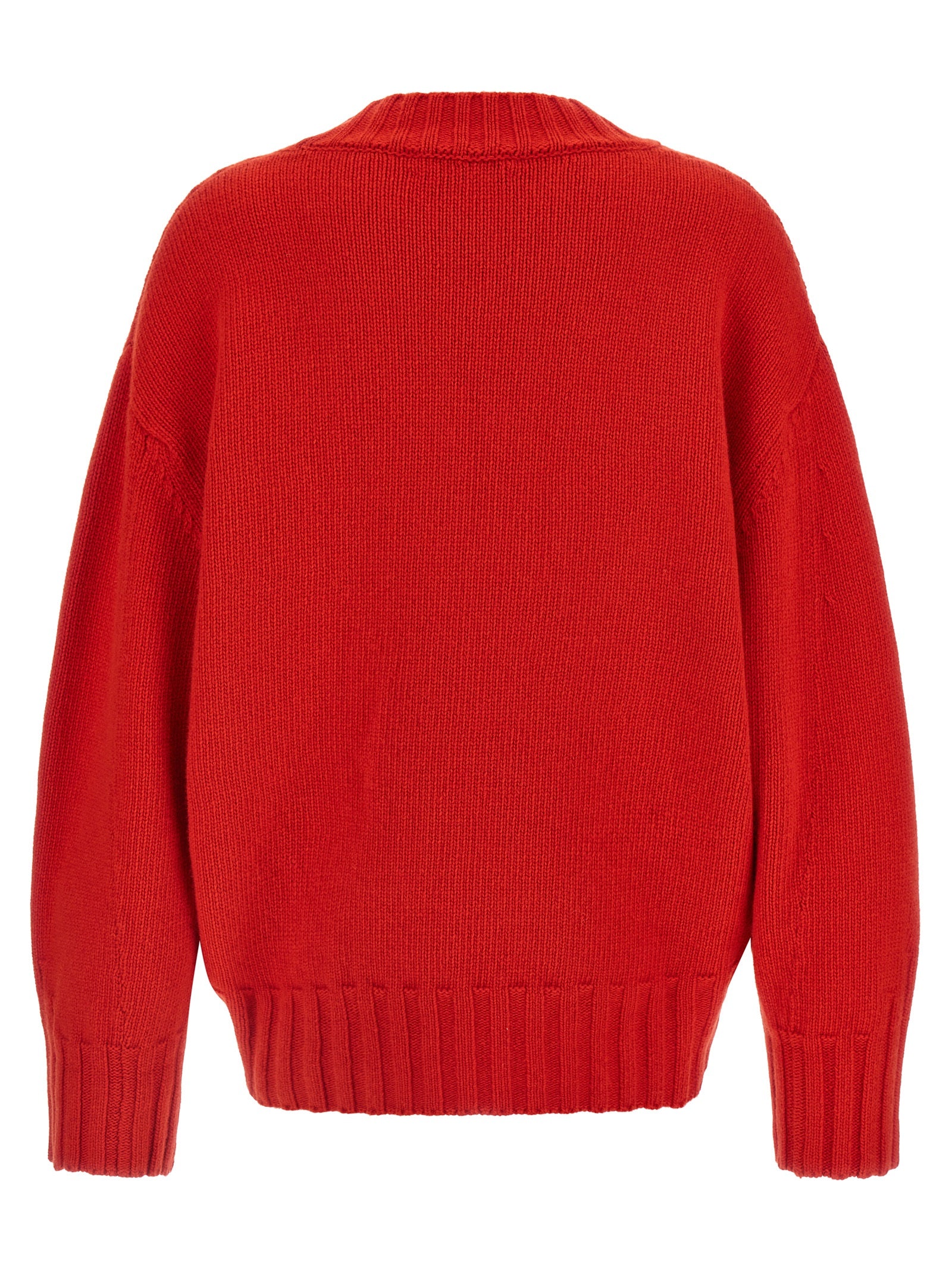 Multicolor Virgin Wool Cardigan