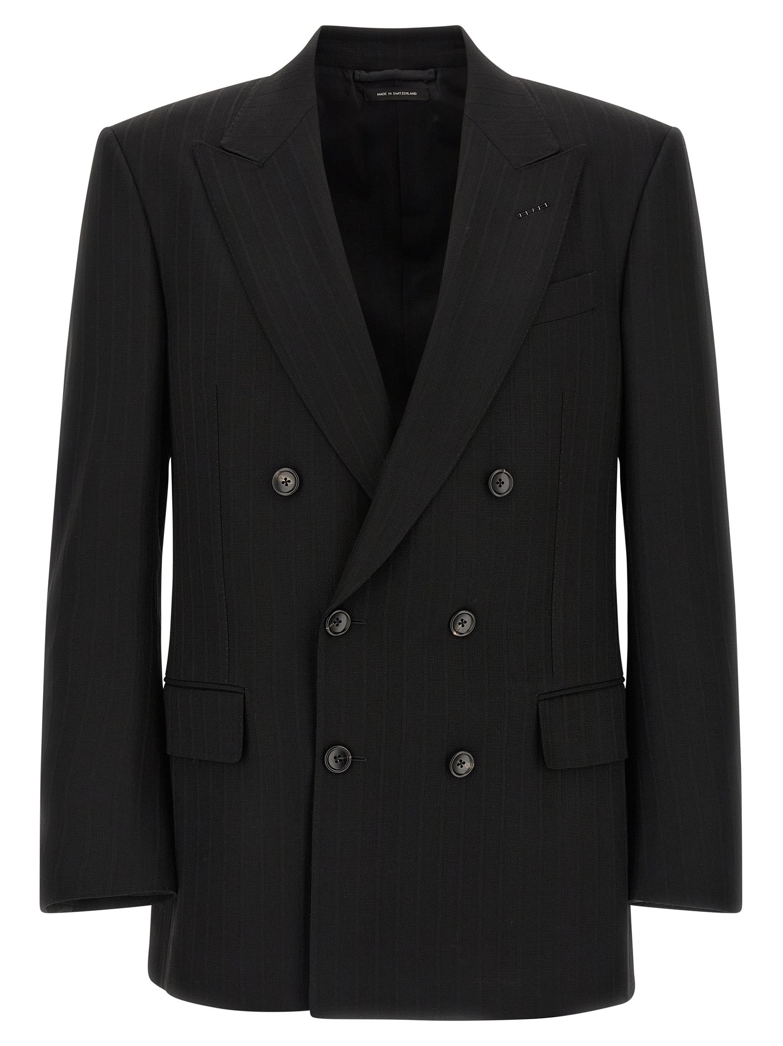 Black Wool Blazer