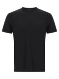 Black Lyocell T-Shirt