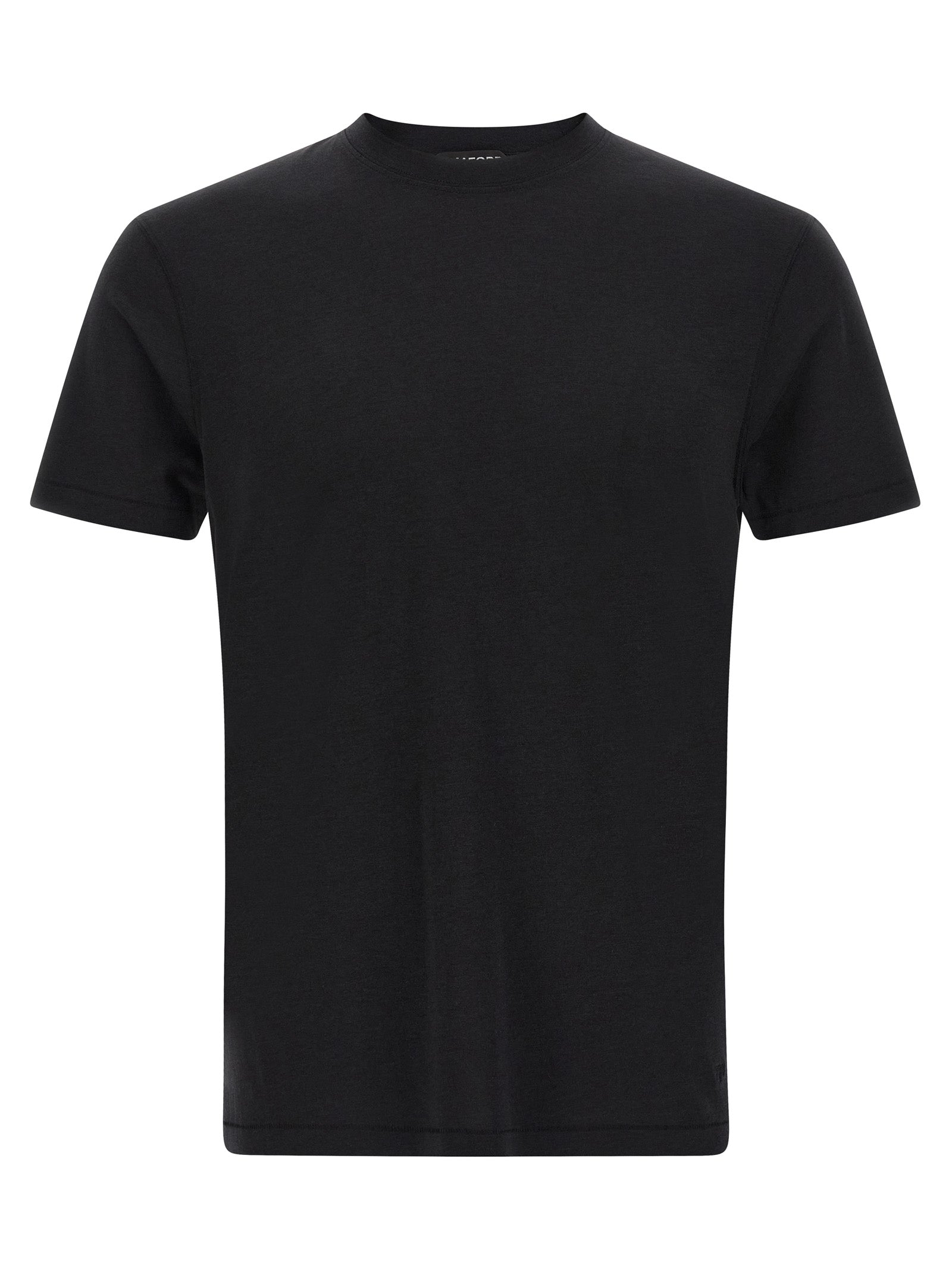 Black Lyocell T-Shirt