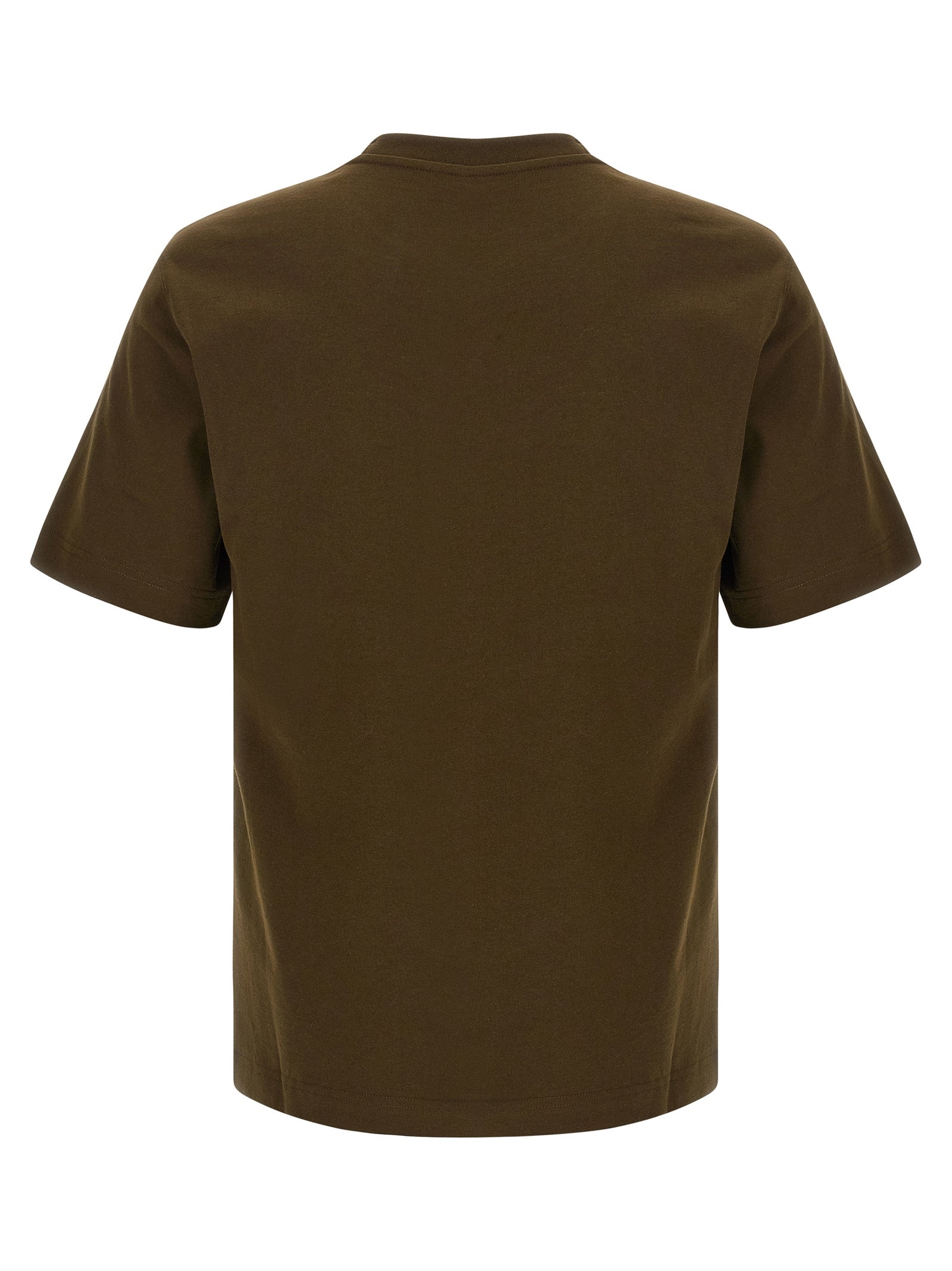 Bicolor Cotton T-Shirt