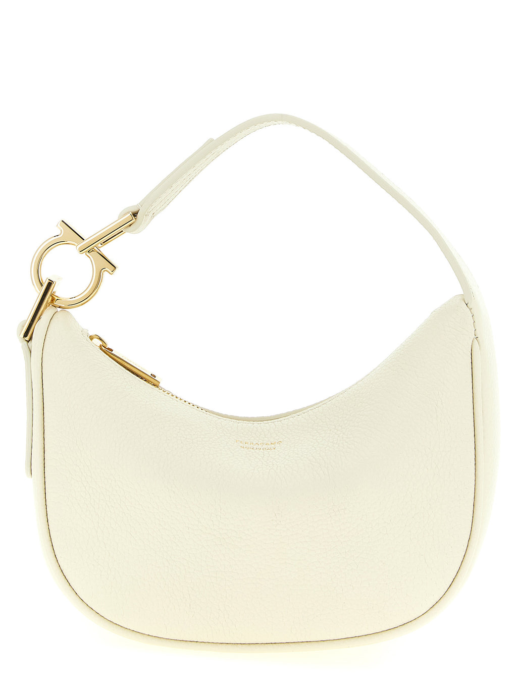 White Calfskin Handbag