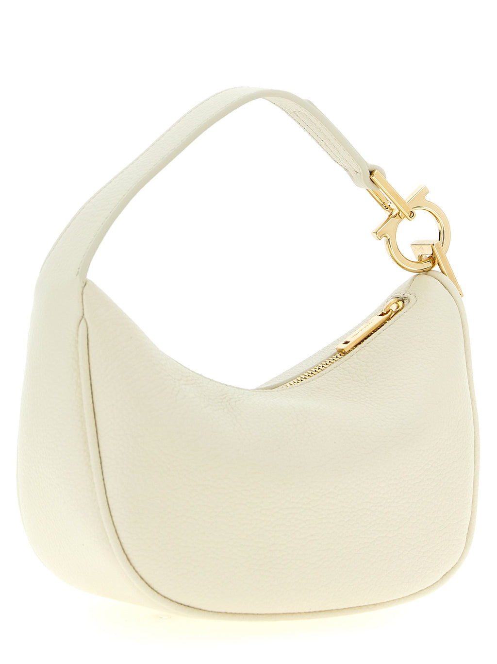White Calfskin Handbag