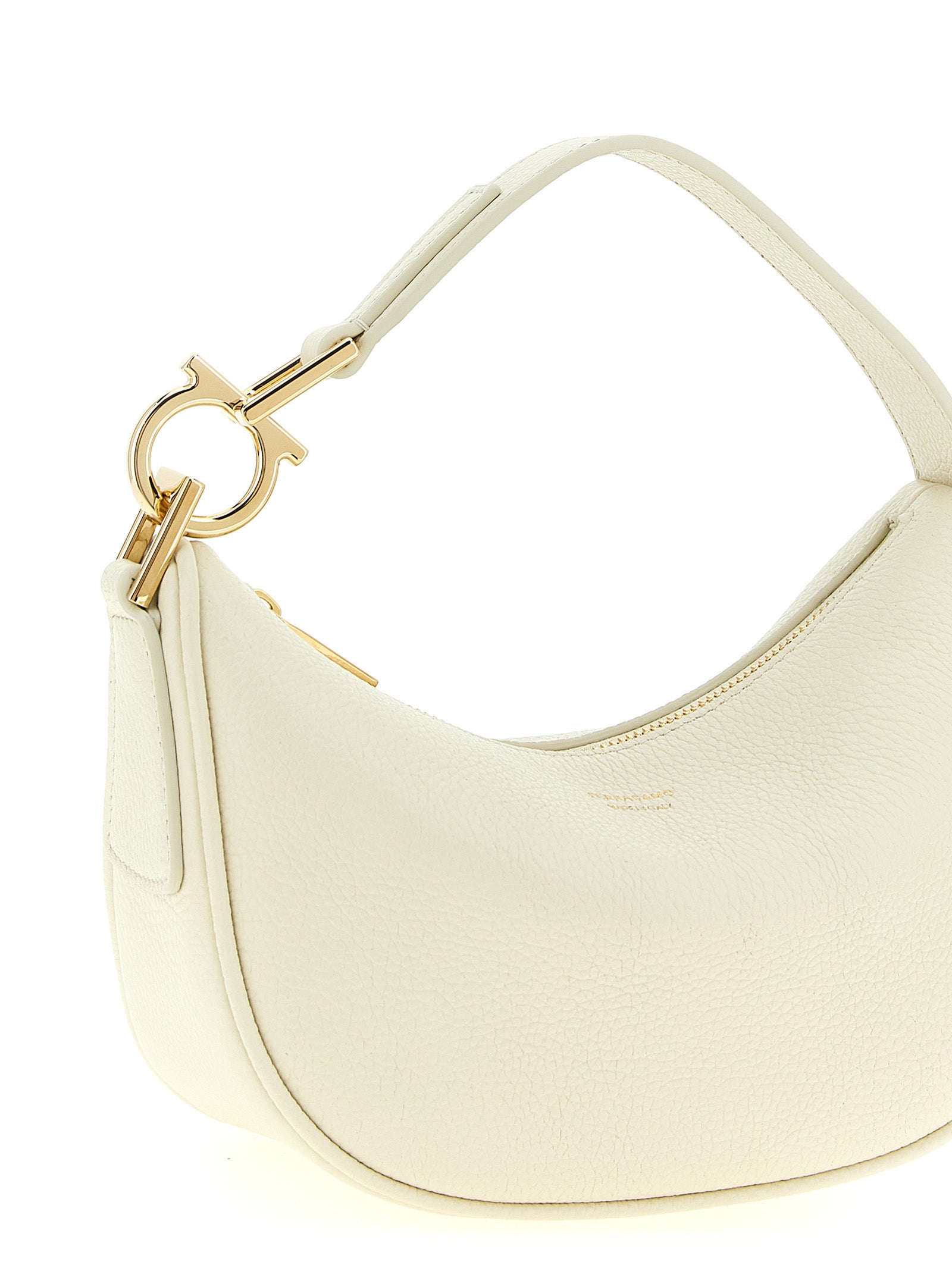 White Calfskin Handbag