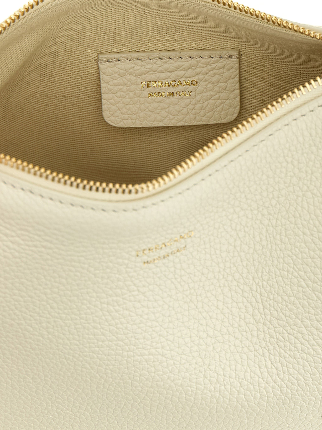 White Calfskin Handbag
