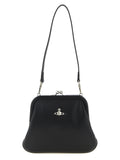 Black Polyethylene Clutch Bag