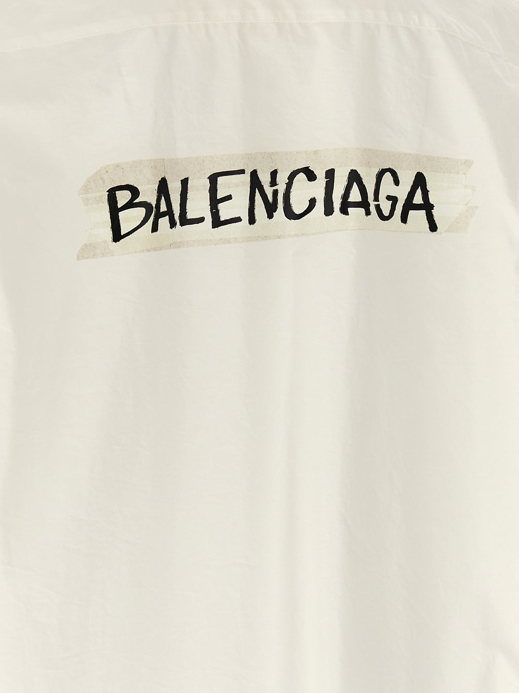 White Cotton Blouse