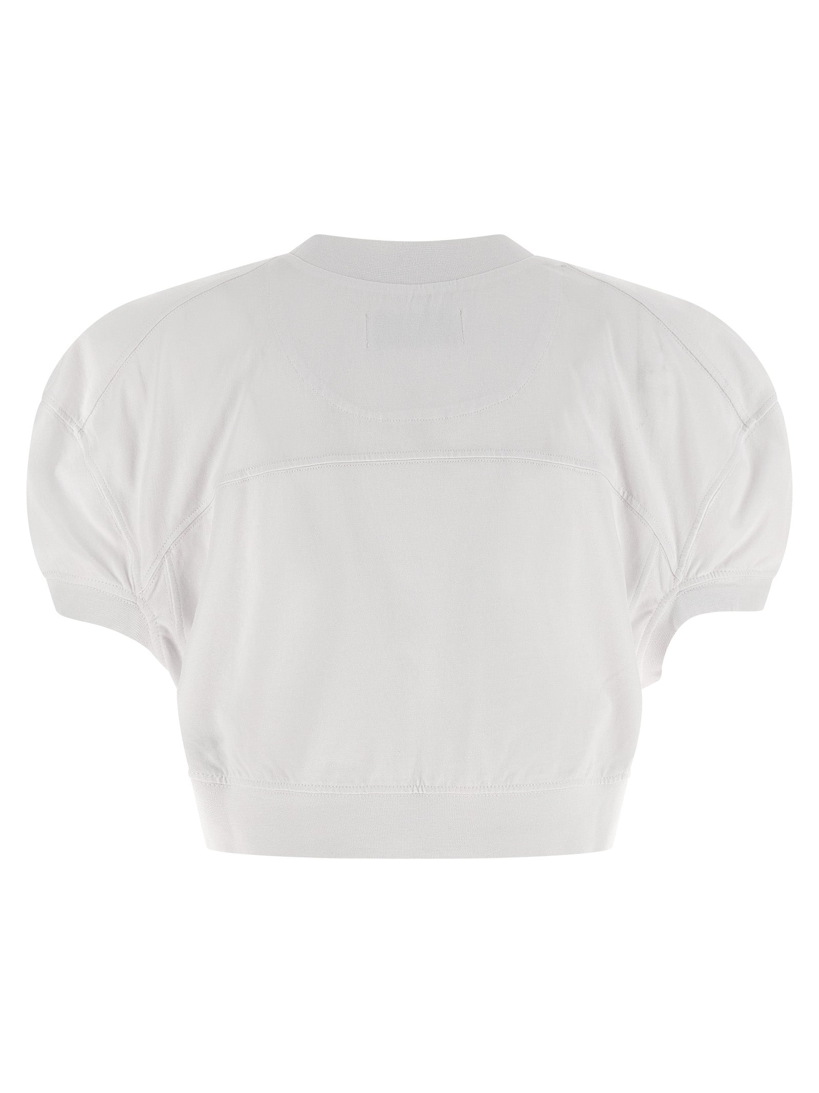White Cotton Sportswear