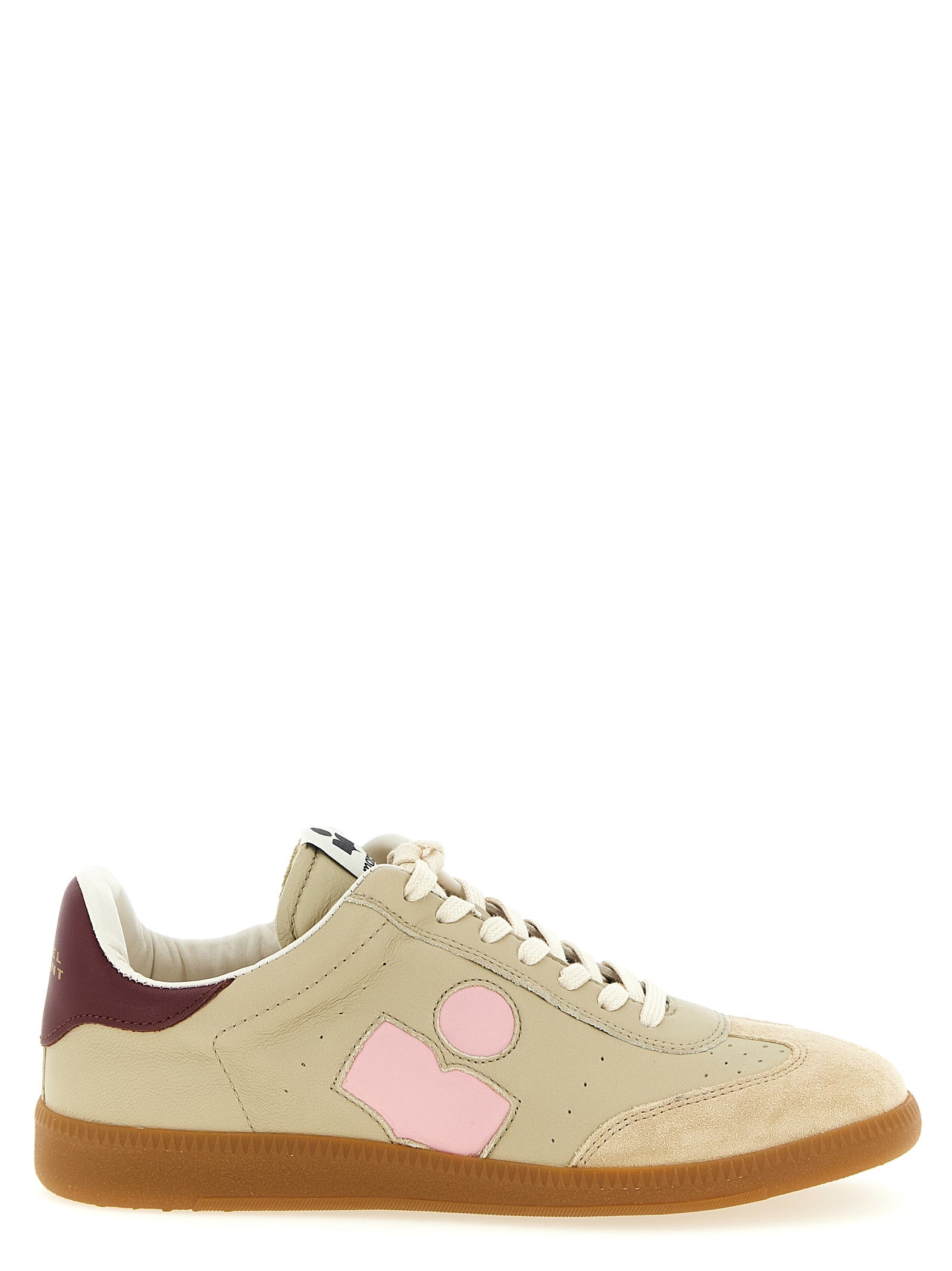 Multicolor Lamb Leather Sneakers