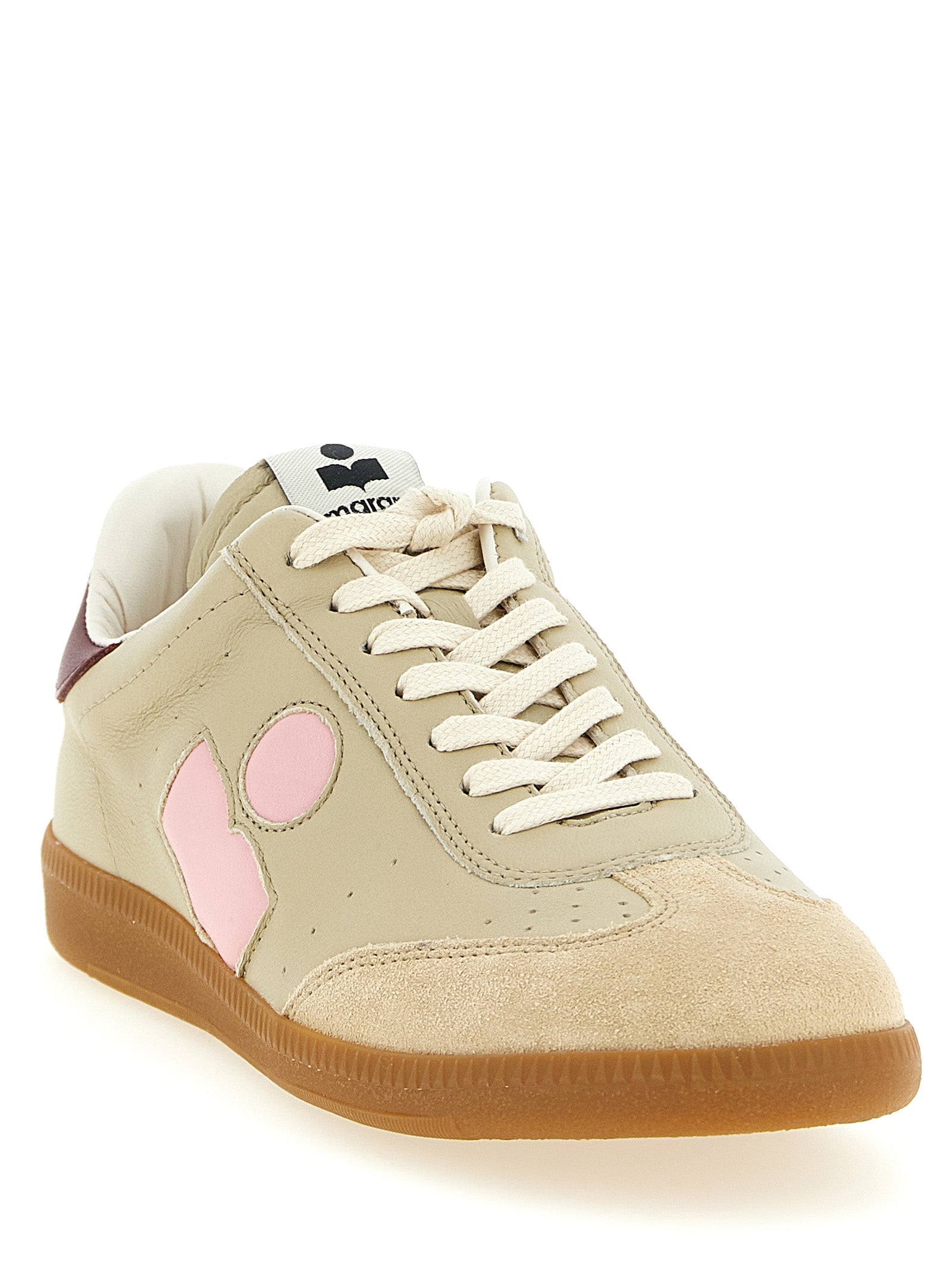 Multicolor Lamb Leather Sneakers