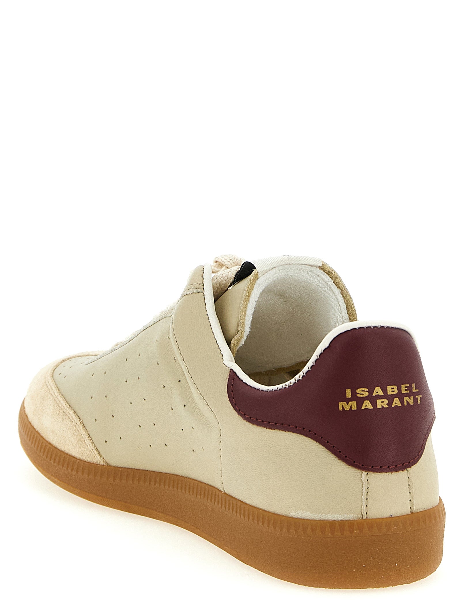 Multicolor Lamb Leather Sneakers