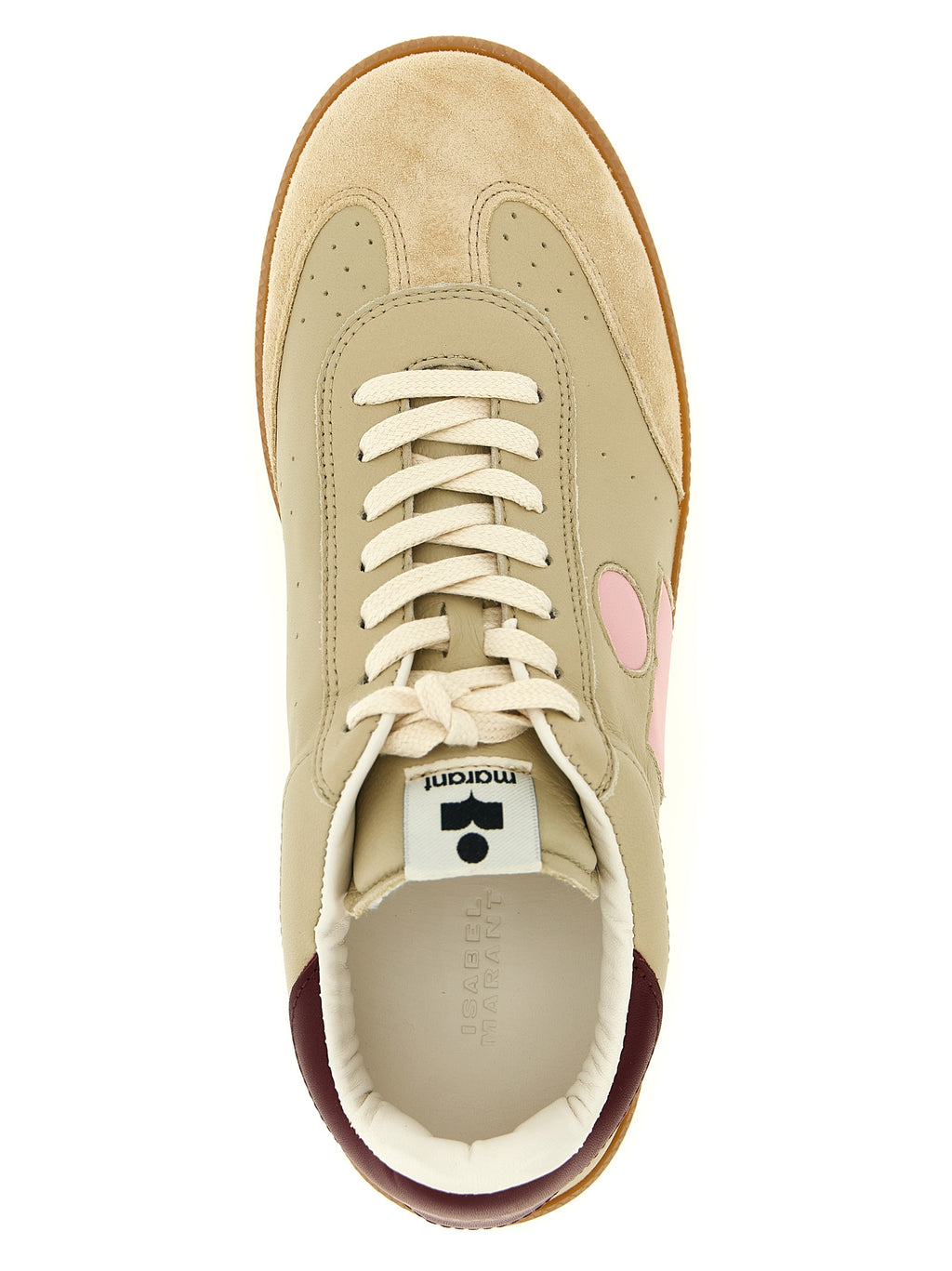 Multicolor Lamb Leather Sneakers