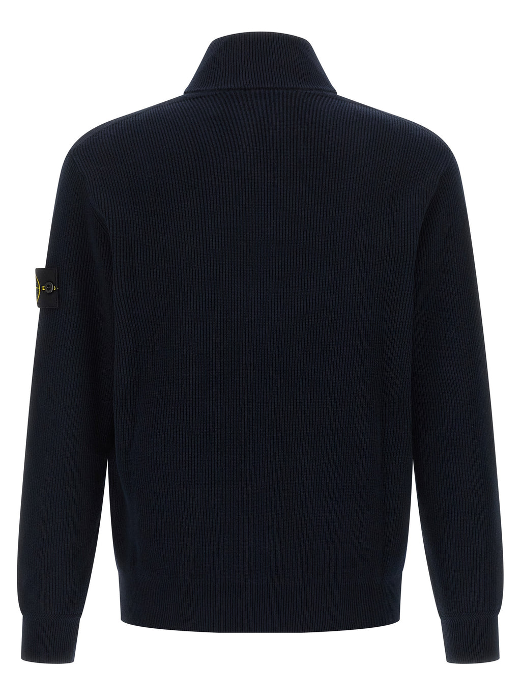 Blue Cotton Cardigan