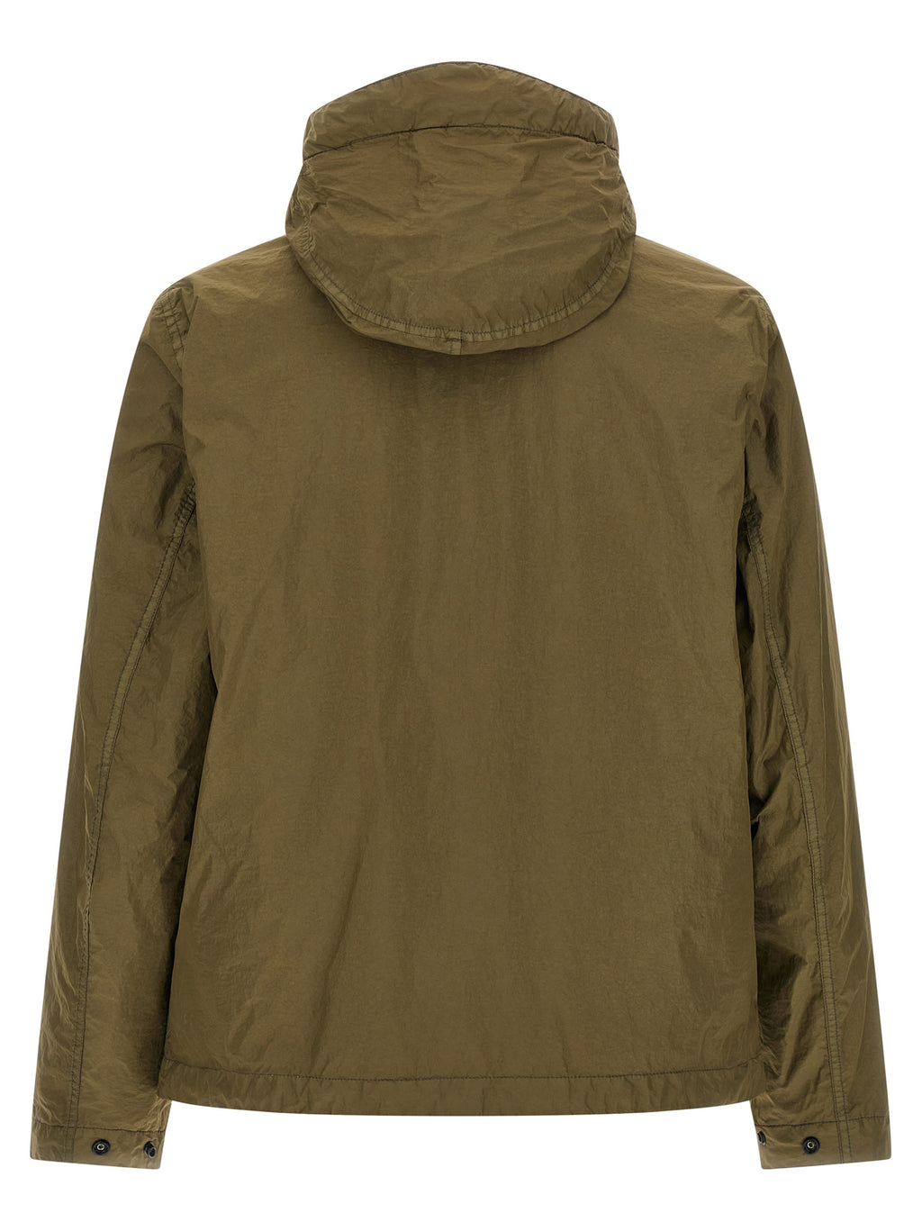 Bicolor Polyamide Shell Jacket