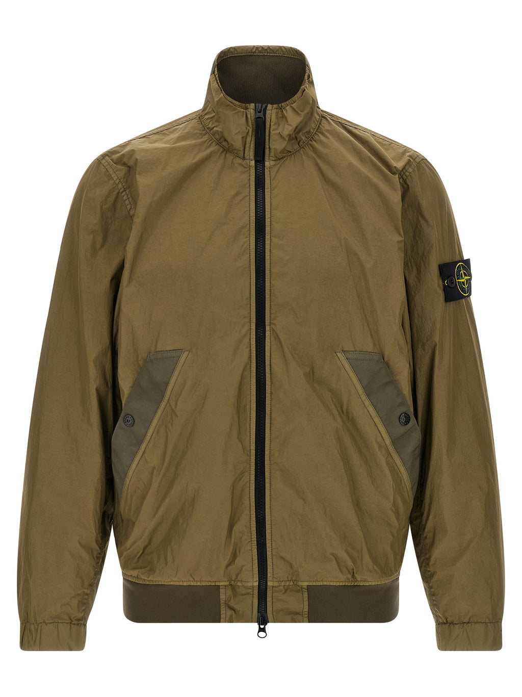 Bicolor Polyamide Shell Jacket