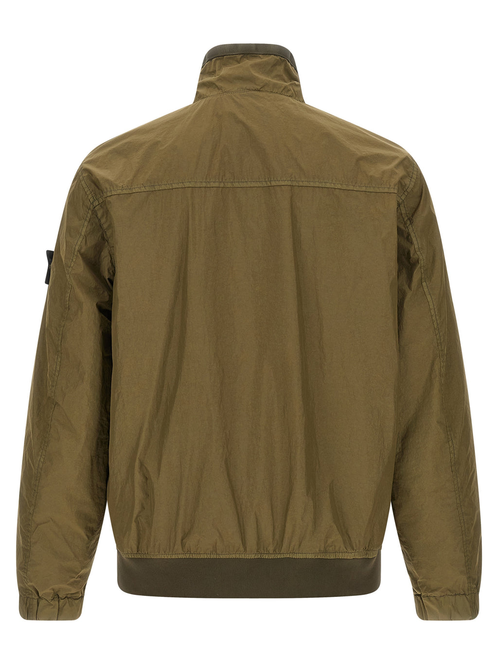 Bicolor Polyamide Shell Jacket