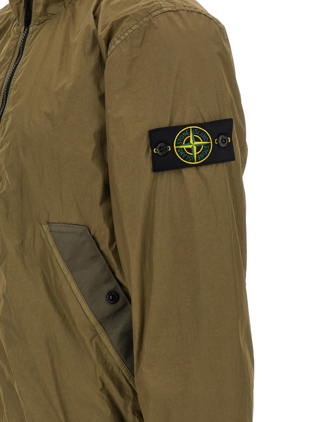 Bicolor Polyamide Shell Jacket