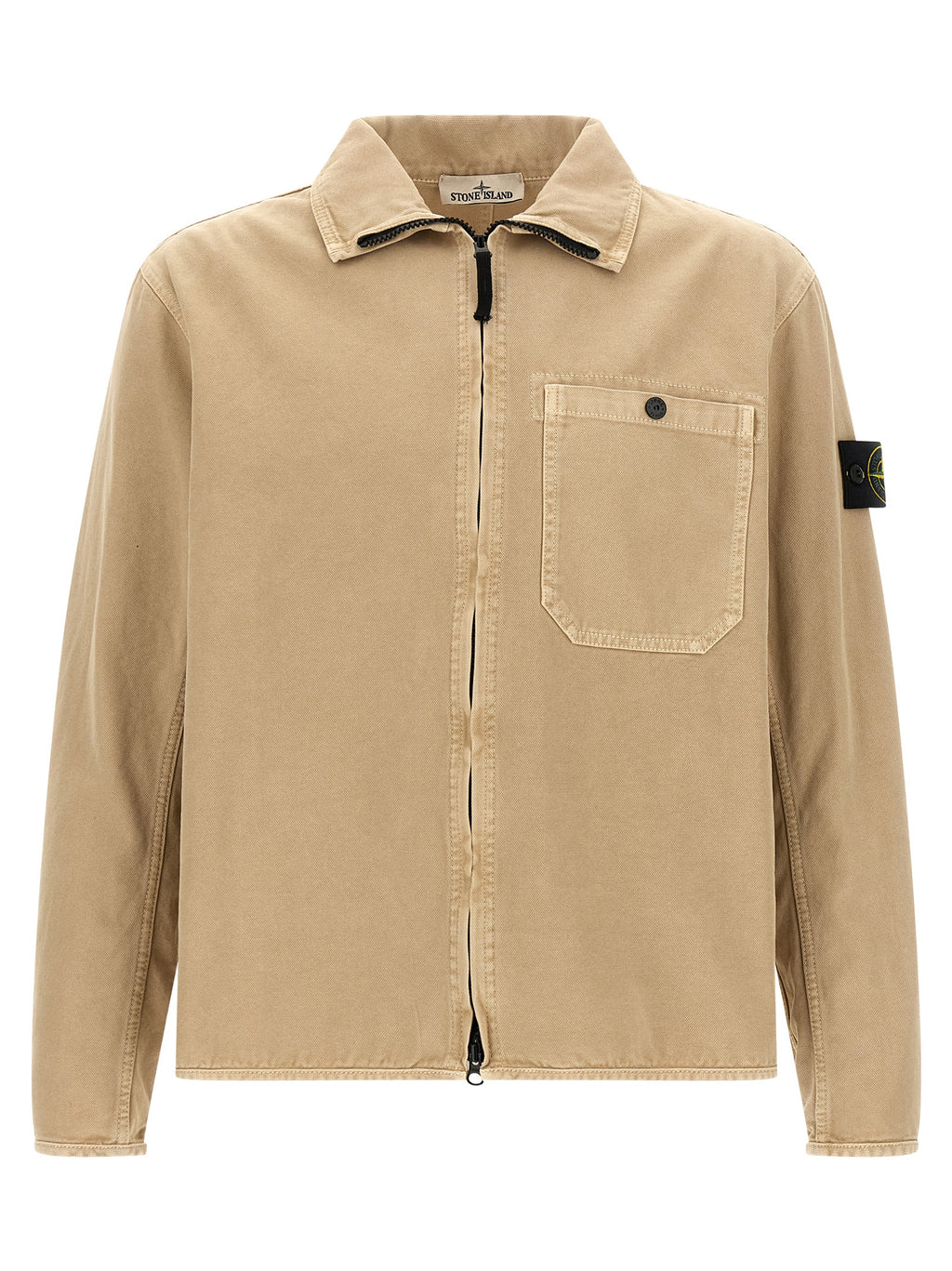 Beige Cotton Blouse