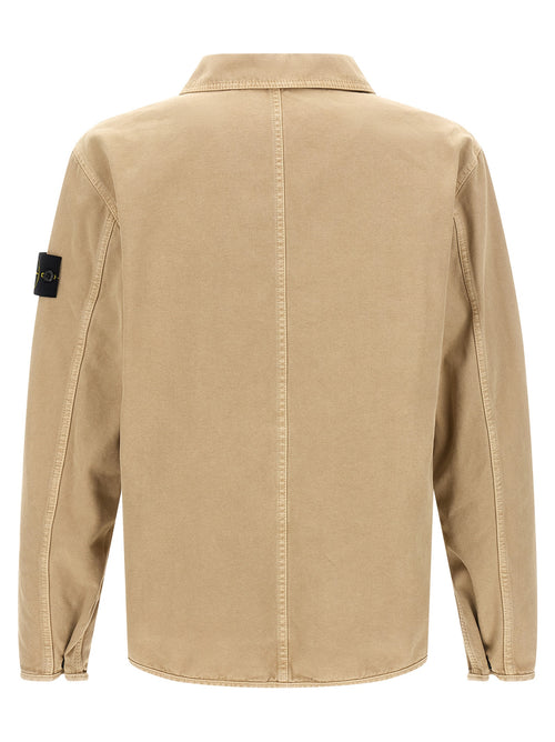 Beige Cotton Blouse