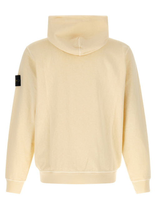 Beige Cotton Sweatshirt