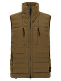 Bicolor Polyamide Sleeveless Jacket