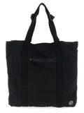 Black Polyamide Tote Bag